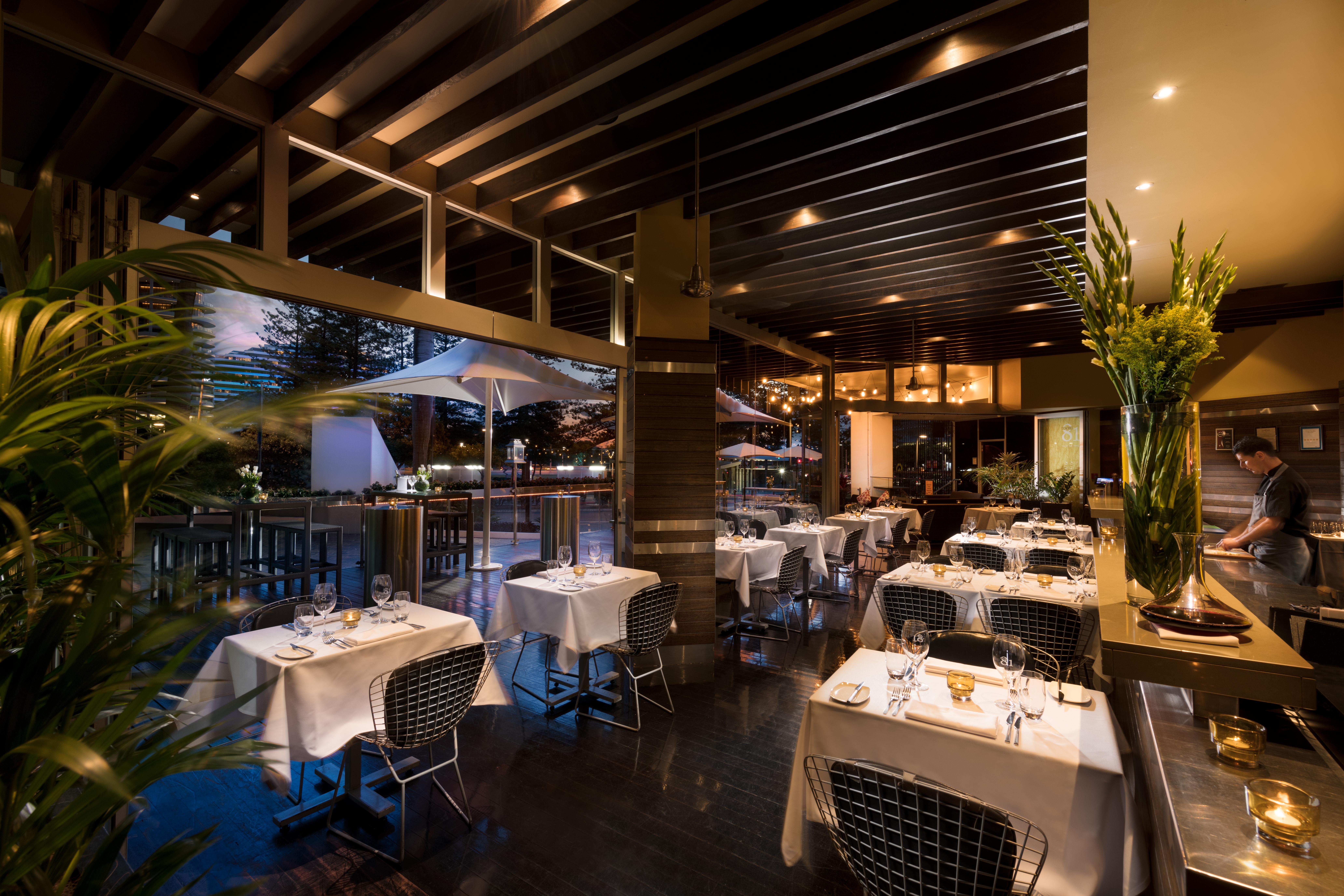 Sofitel Gold Coast Broadbeach Luaran gambar The interior of the restaurant