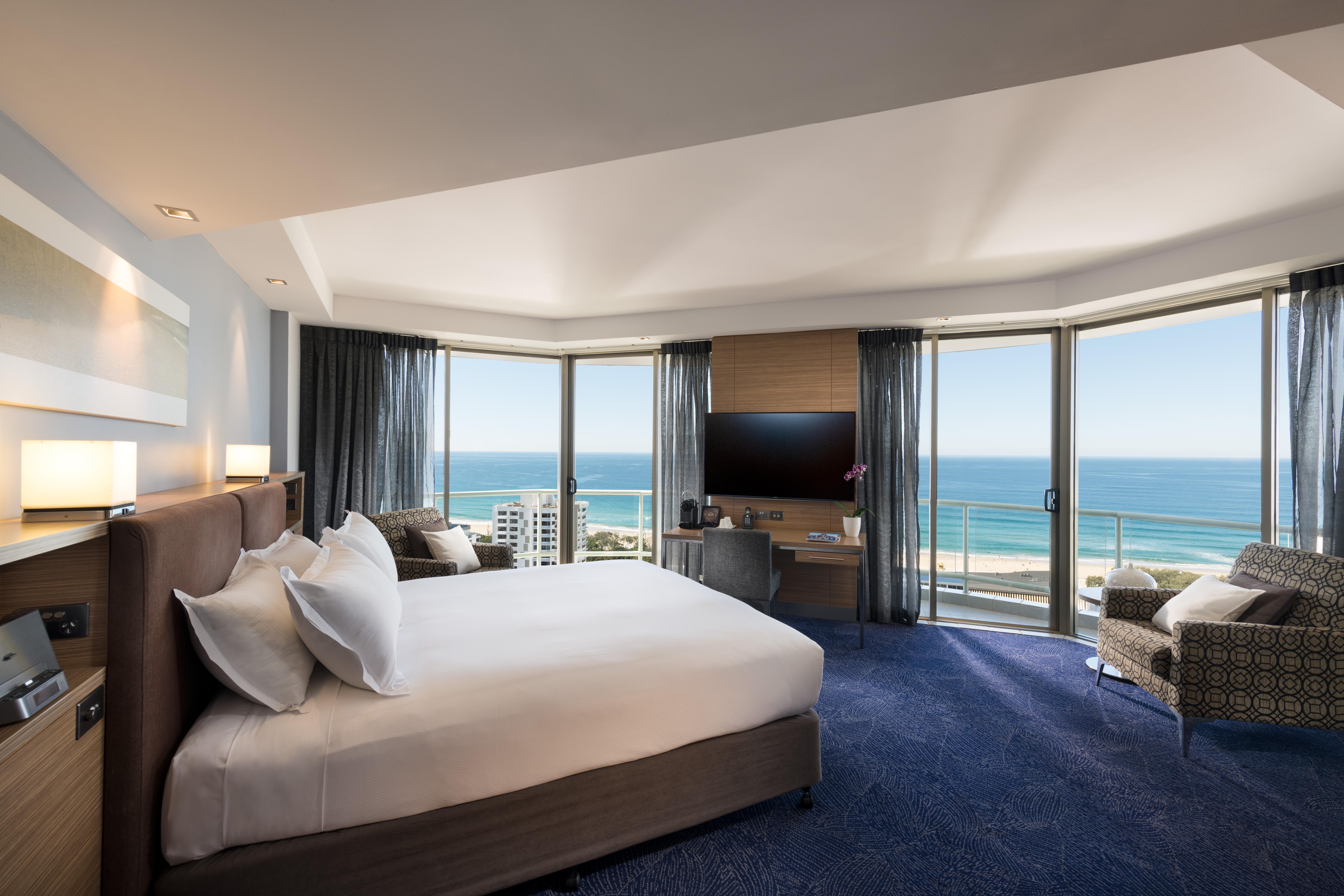 Sofitel Gold Coast Broadbeach Luaran gambar A bedroom at the W Hotel, Gold Coast