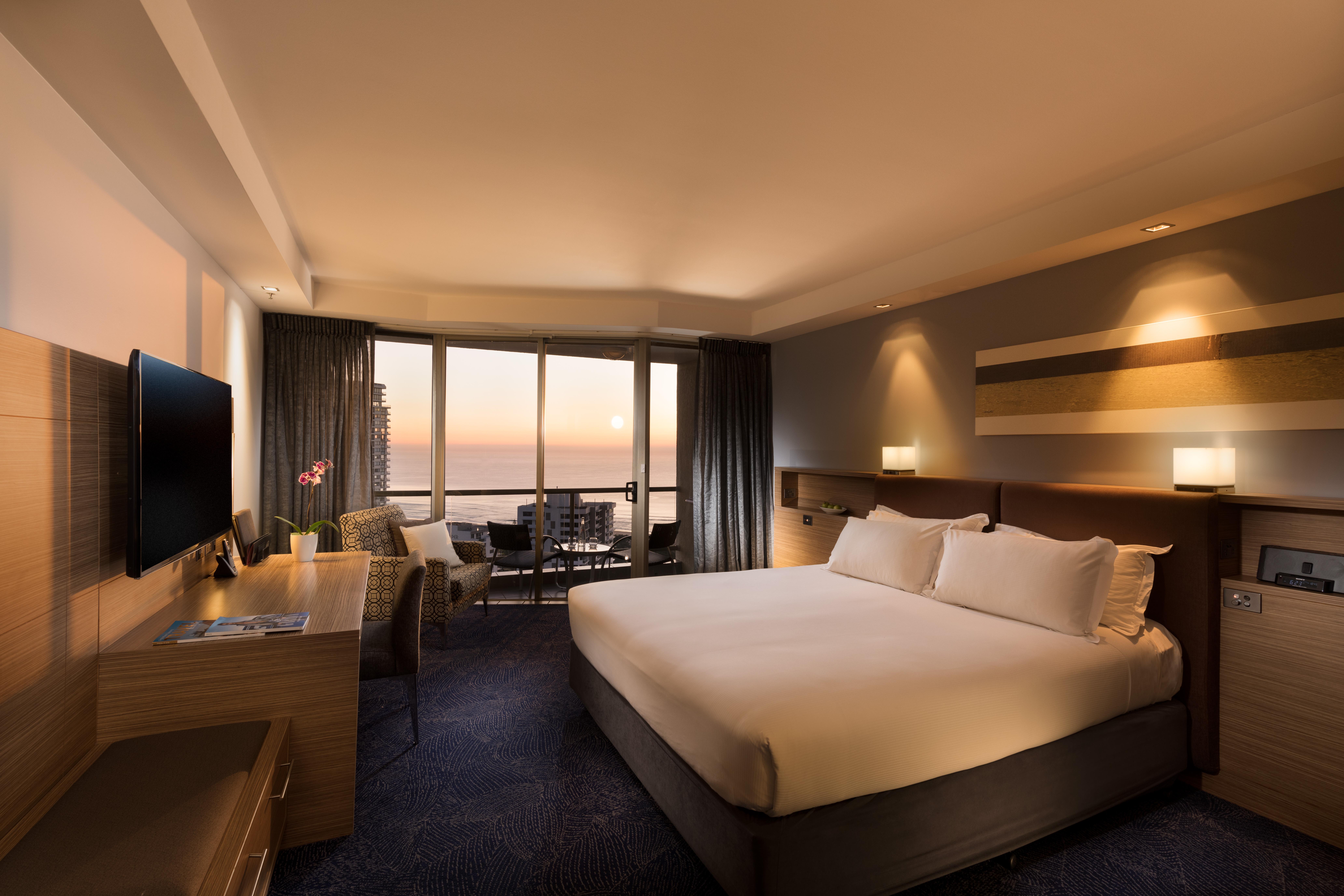 Sofitel Gold Coast Broadbeach Luaran gambar A room at the Hilton Tel Aviv