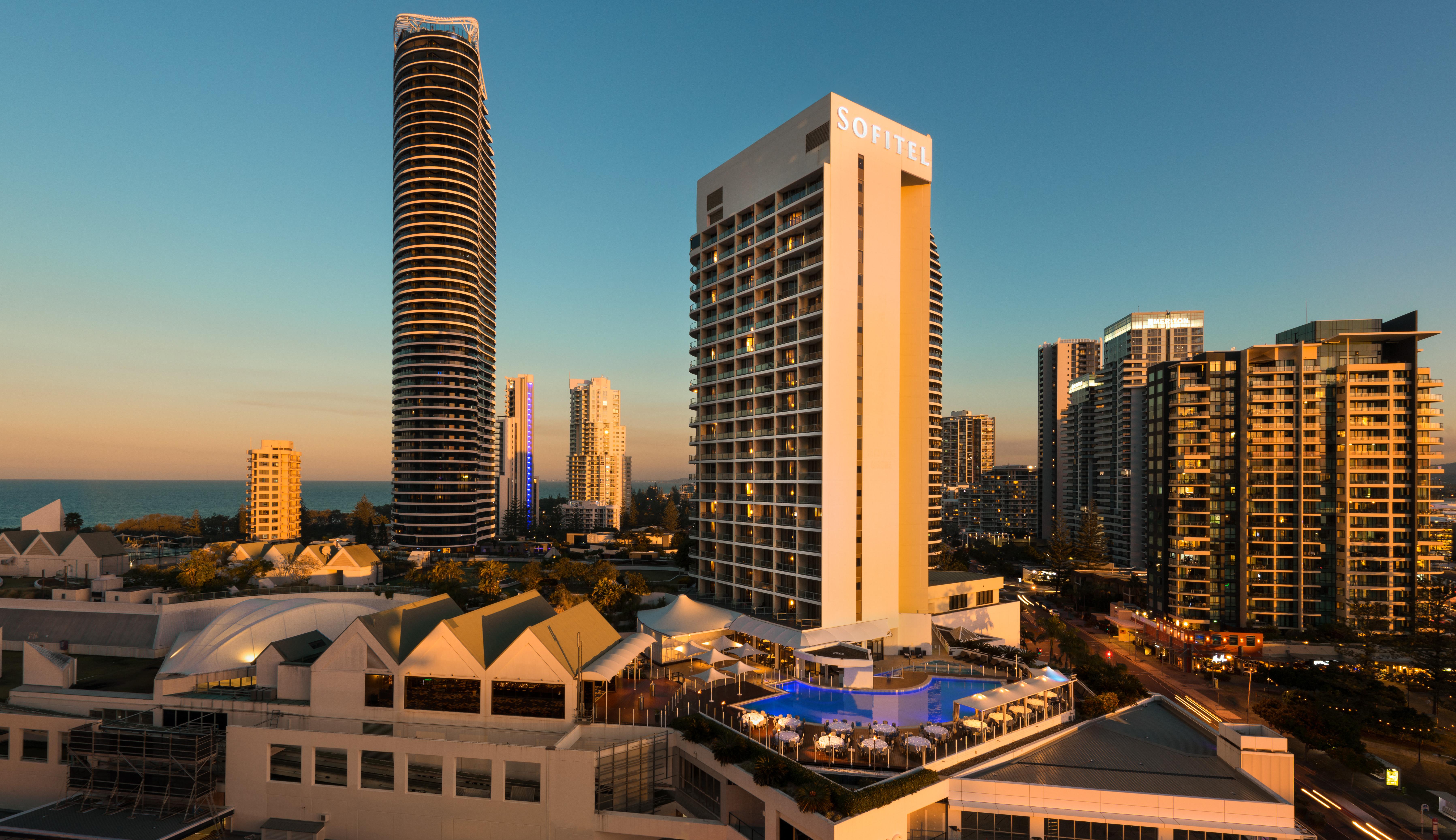 Sofitel Gold Coast Broadbeach Luaran gambar The hotel in 2012