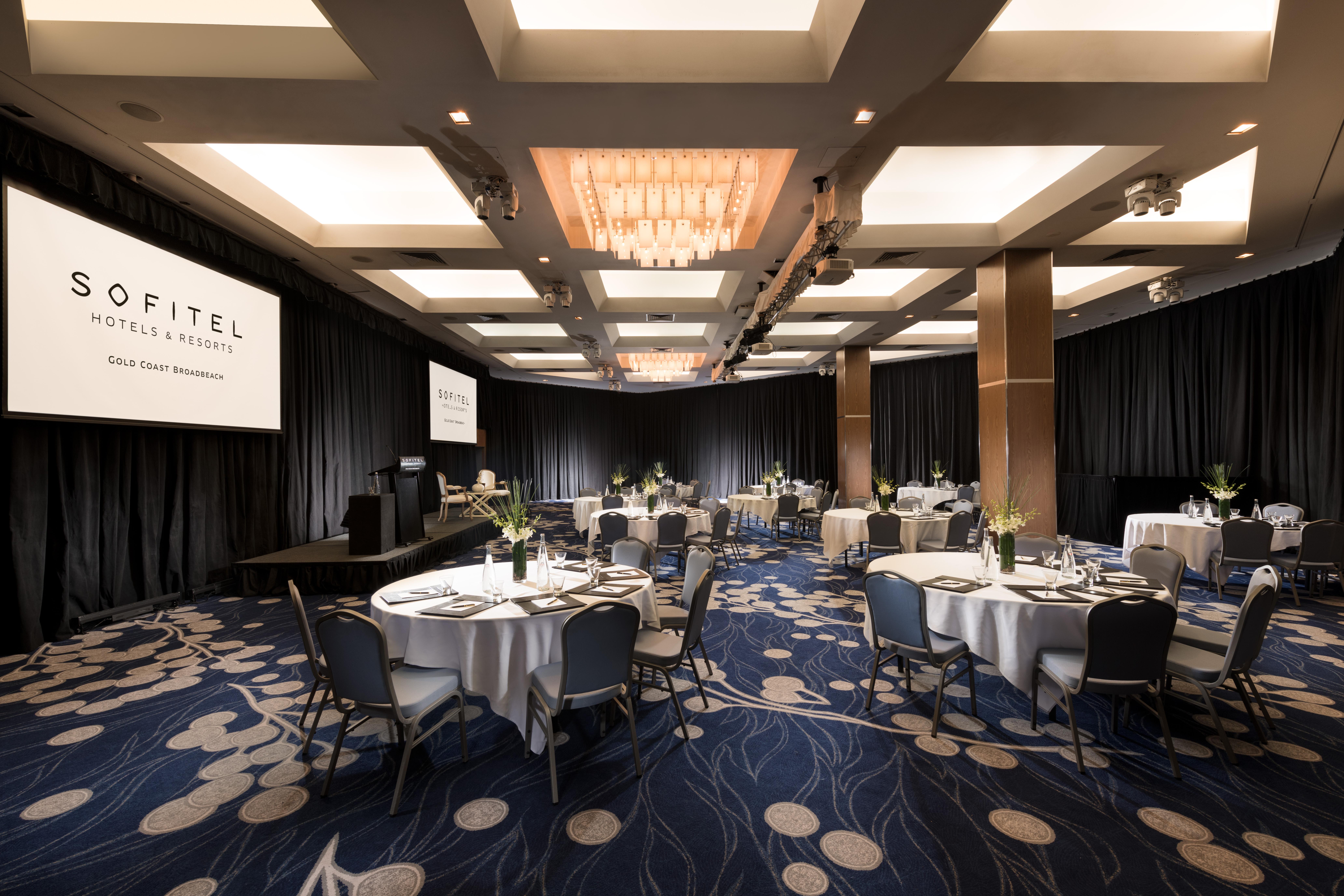 Sofitel Gold Coast Broadbeach Luaran gambar The Grand Ballroom