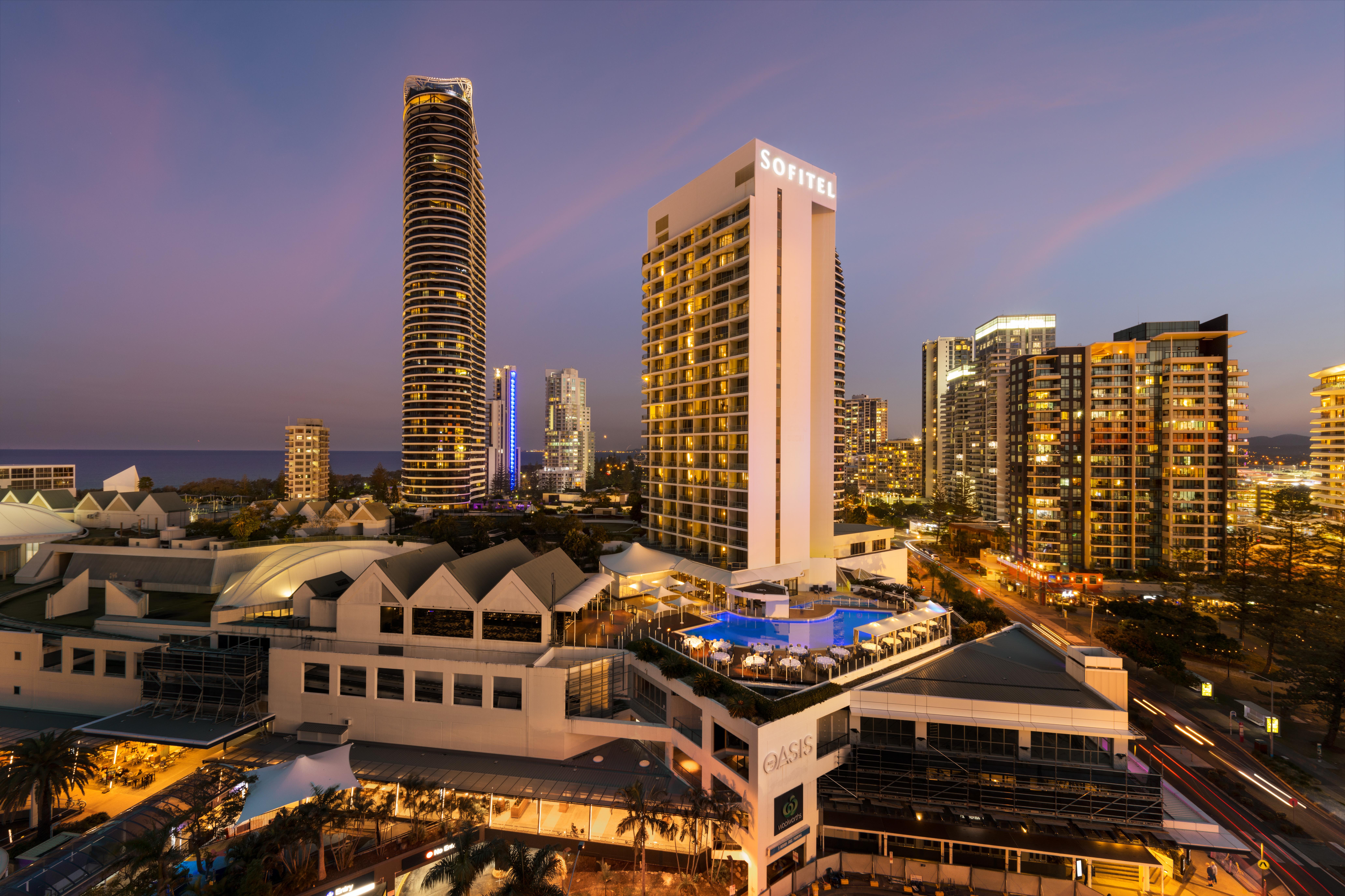 Sofitel Gold Coast Broadbeach Luaran gambar The W Hotel, Gold Coast