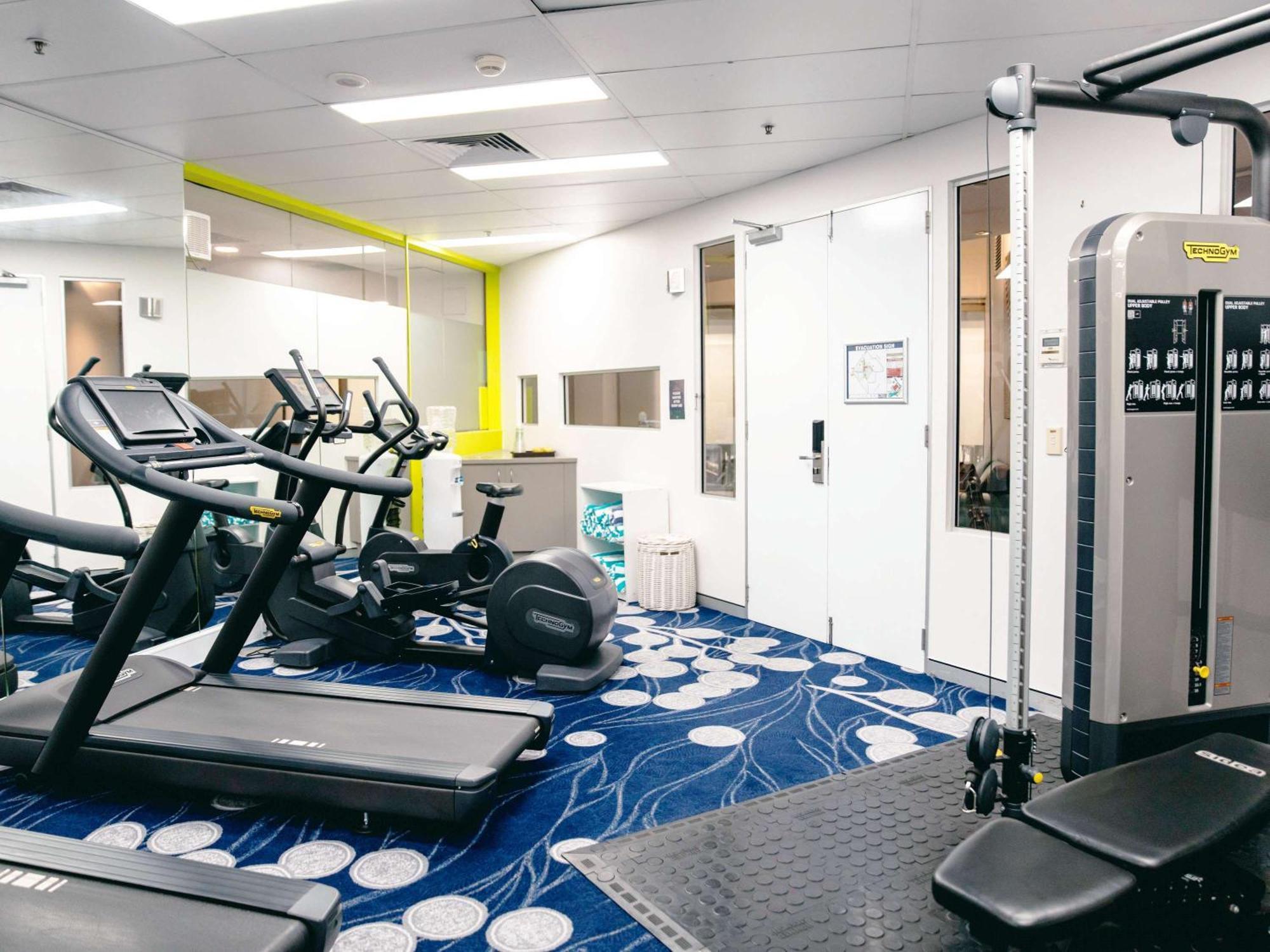 Sofitel Gold Coast Broadbeach Luaran gambar The gym on board