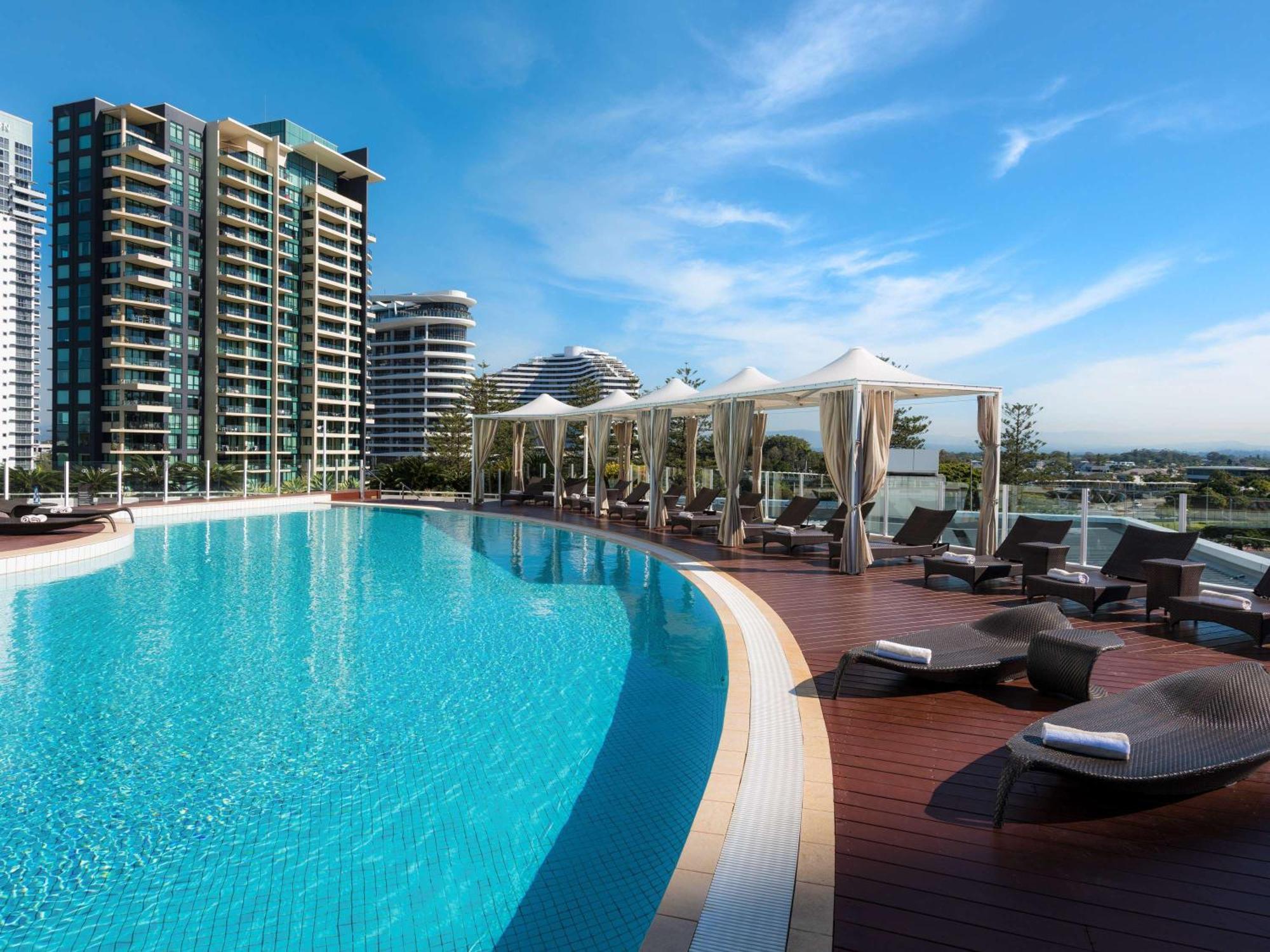 Sofitel Gold Coast Broadbeach Luaran gambar Skyline Residences