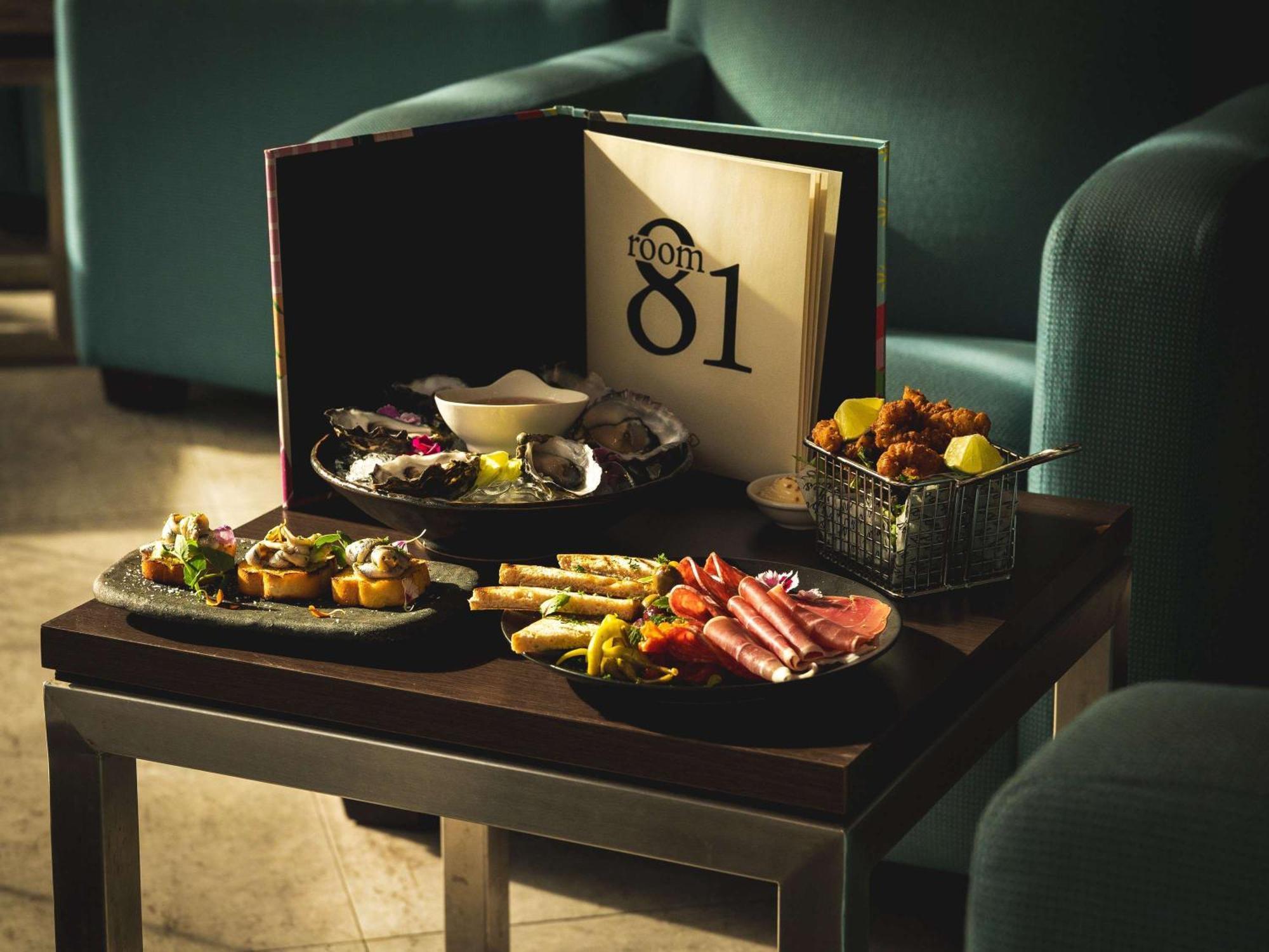 Sofitel Gold Coast Broadbeach Luaran gambar Menu